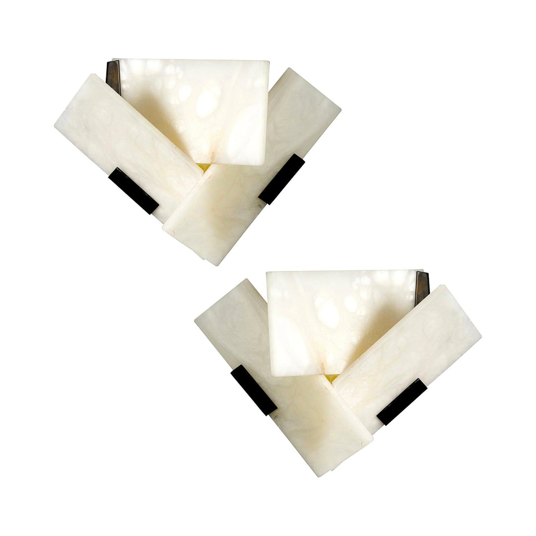 Elba Alabaster Sconce