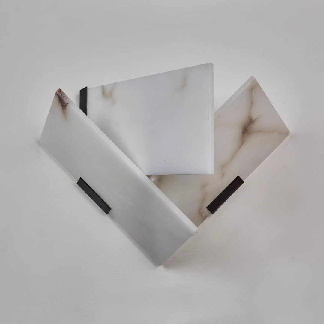 Elba Alabaster Sconce