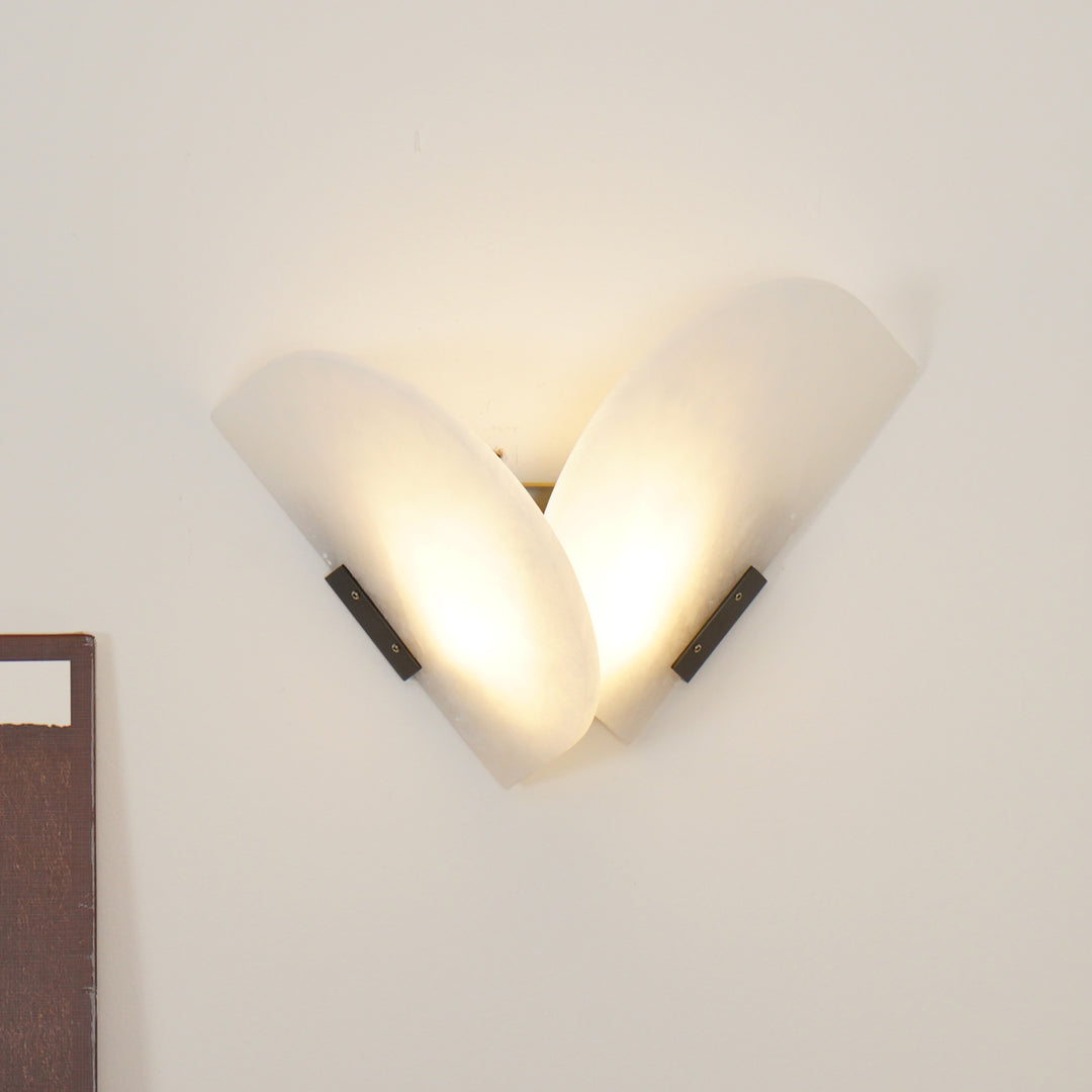 Elina Alabaster Wall Lamp