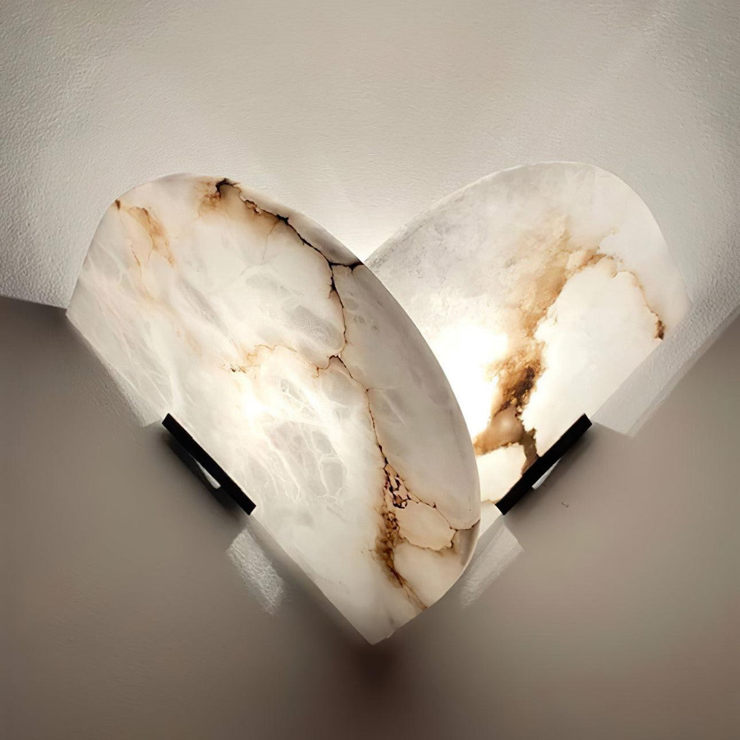 Elina Alabaster Wall Lamp