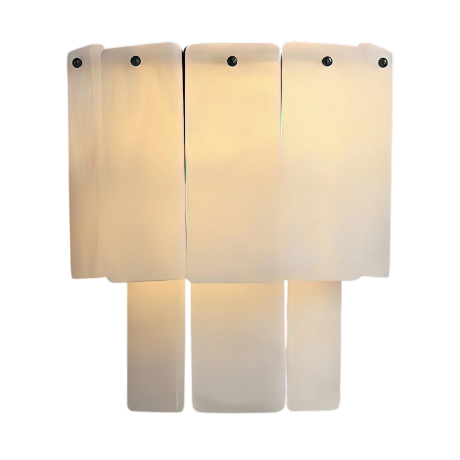 Nalira Alabaster Wall Sconce - 2 tier