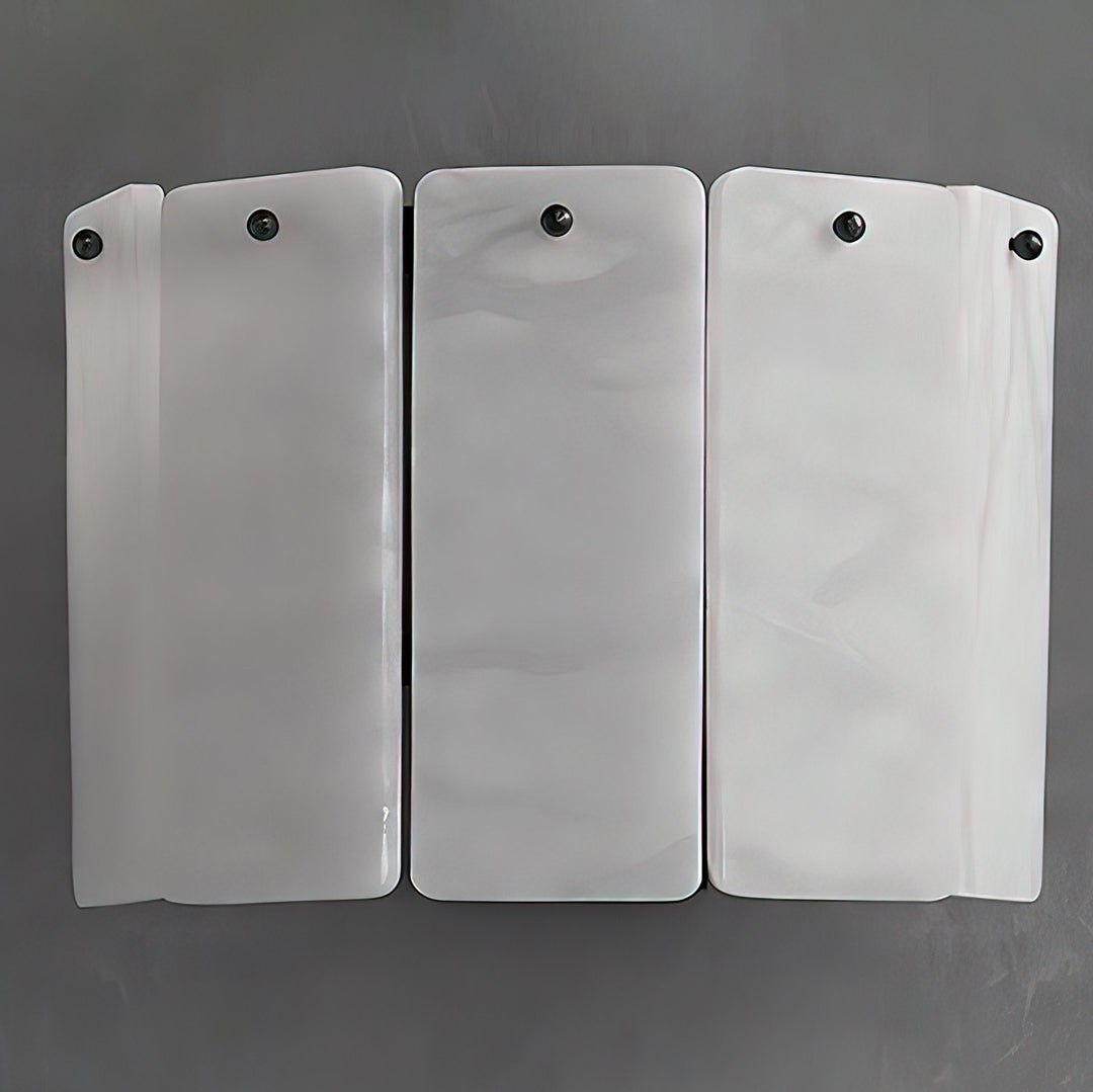 Nalira Alabaster Wall Sconce - 1 tier