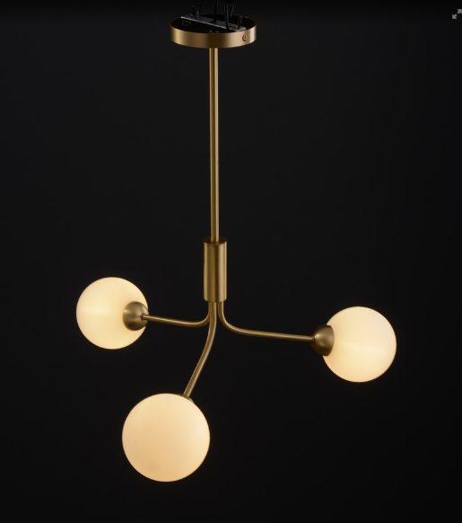 Frannie 3 Chandelier