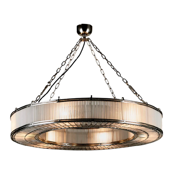 Franschhoek Ceiling Pendant Large Silver (SKU ELJE60270)