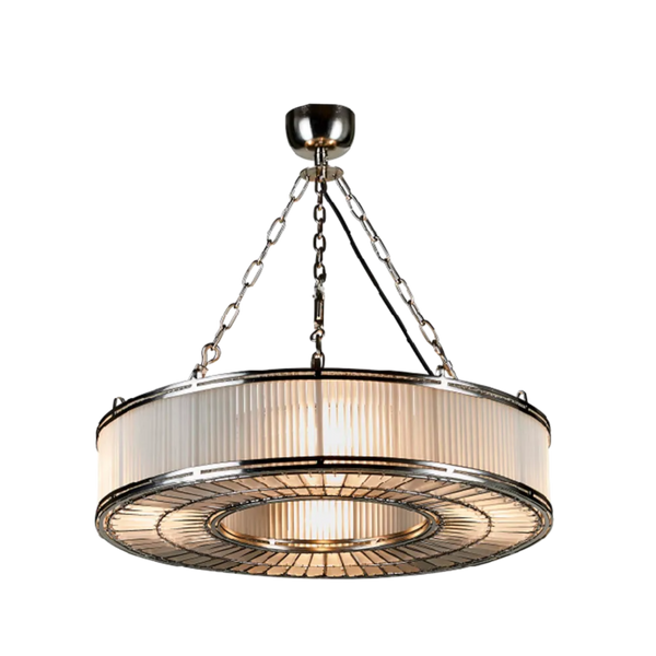 Franschhoek Ceiling Pendant Medium Silver (SKU ELJE60269)