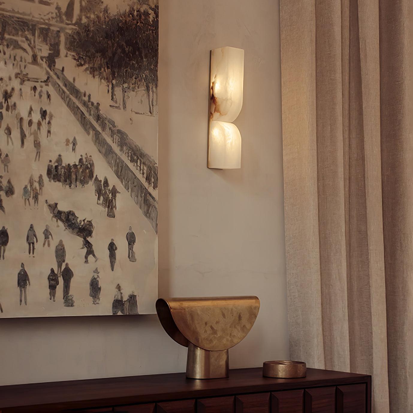 Frisse Alabaster Wall Lamp (350mm)