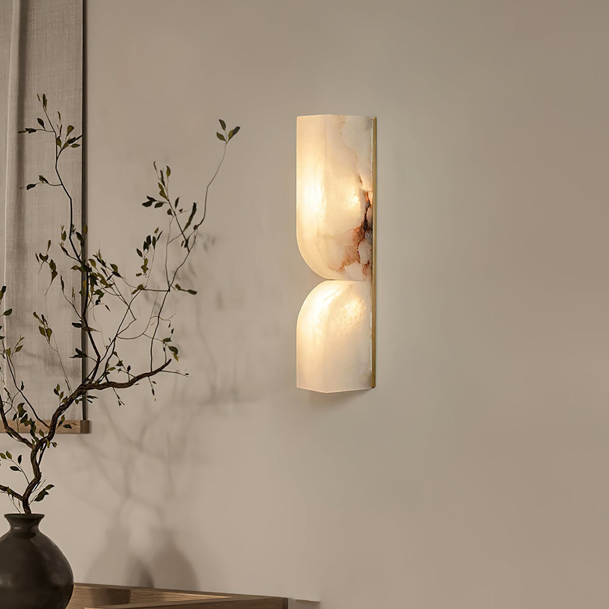Frisse Alabaster Wall Lamp (350mm)
