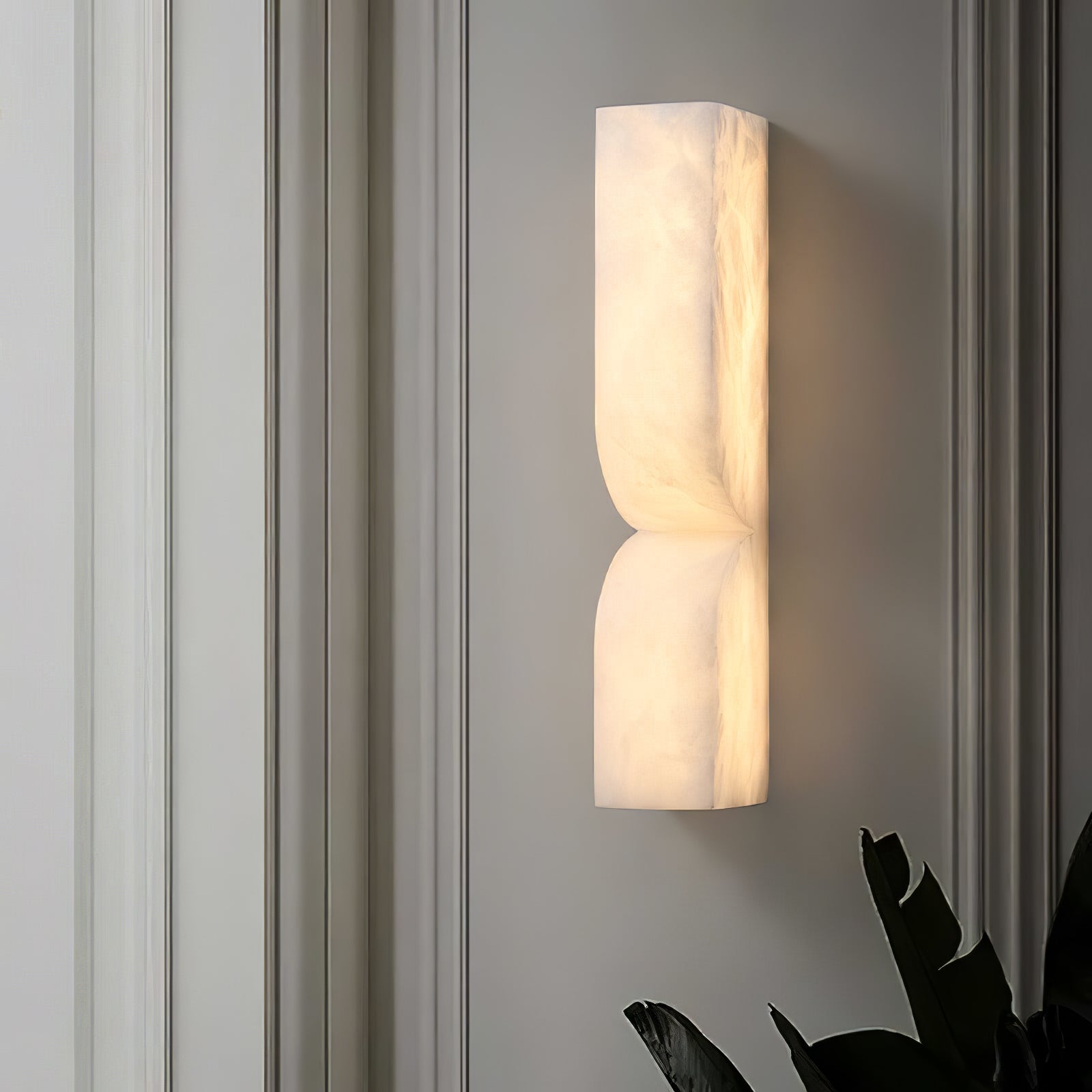 Frisse Alabaster Wall Lamp (350mm)