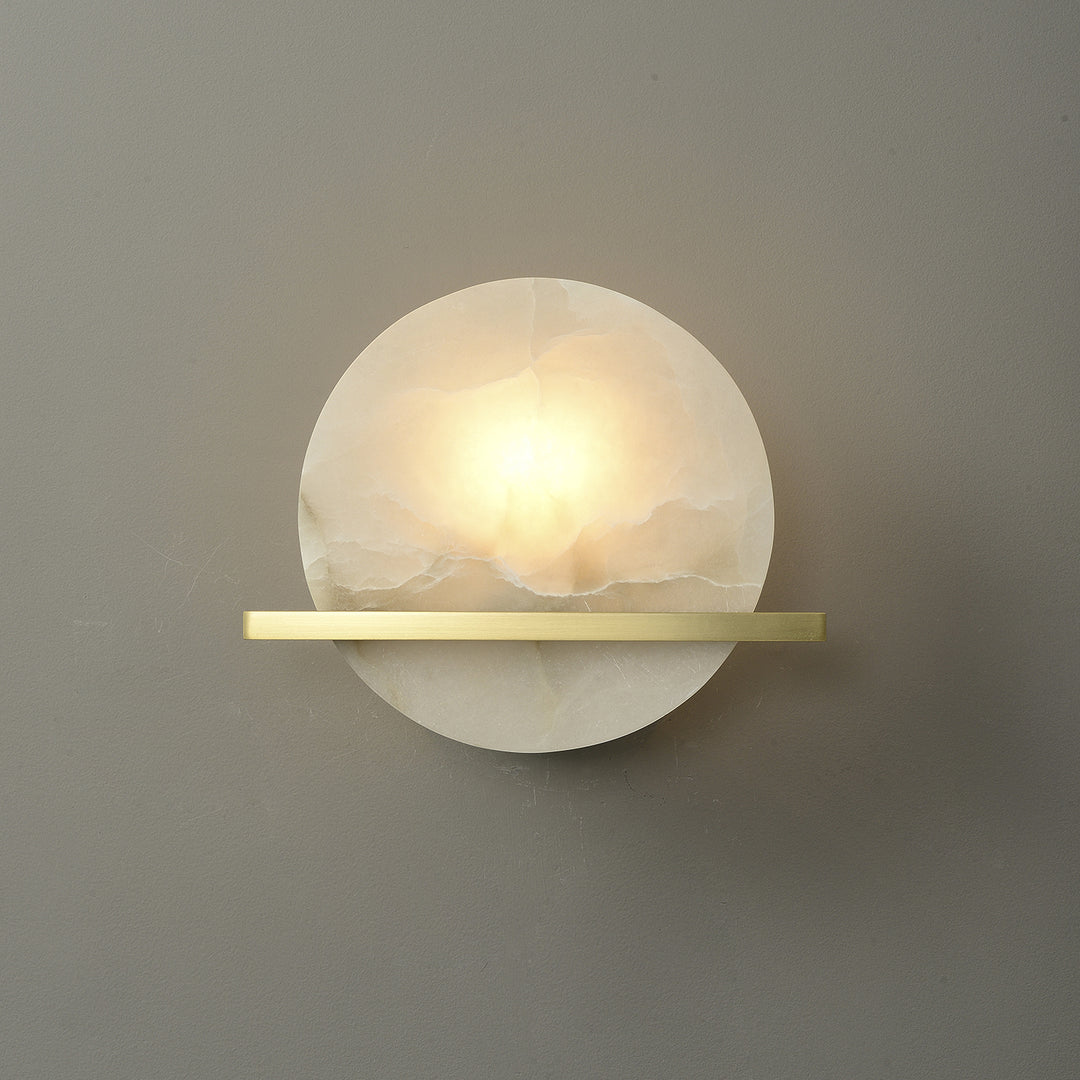 Mariela Alabaster Wall Lamp