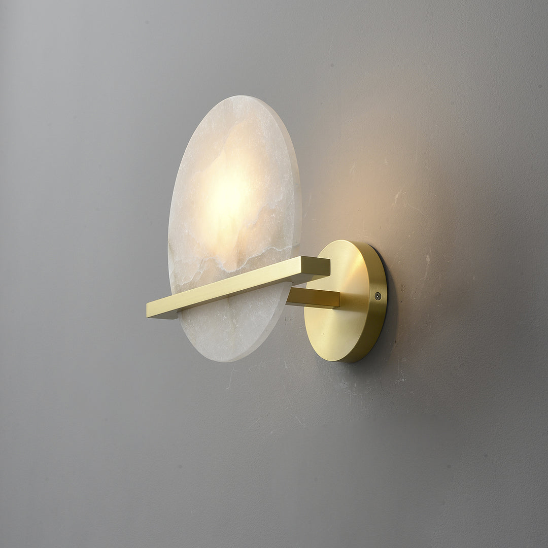 Mariela Alabaster Wall Lamp