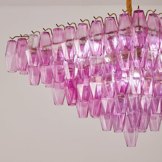 Teresa Murano Prism Empire Chandelier