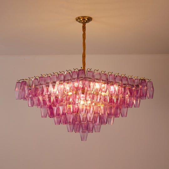 Teresa Murano Prism Empire Chandelier