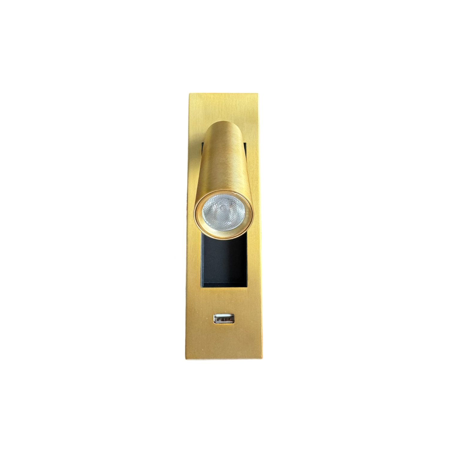 Fuset Adjustable Recessed Bedroom Reading Lamp