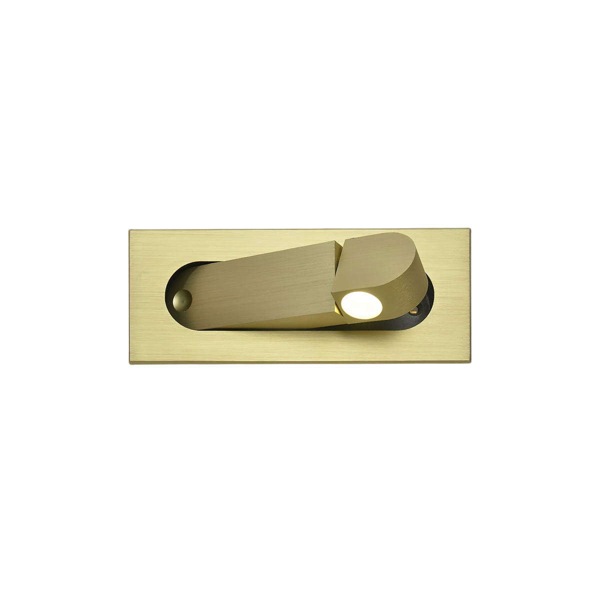 Fuset Adjustable Recessed Reading Lamp
