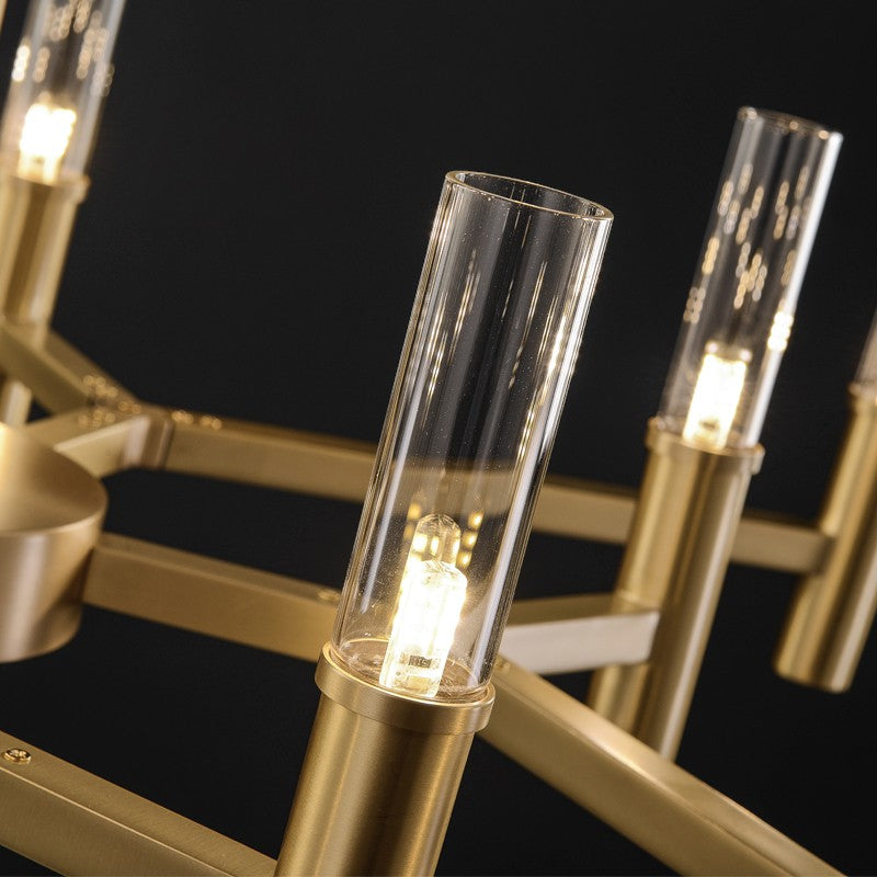 Gabriel 6 Lamp Chandelier