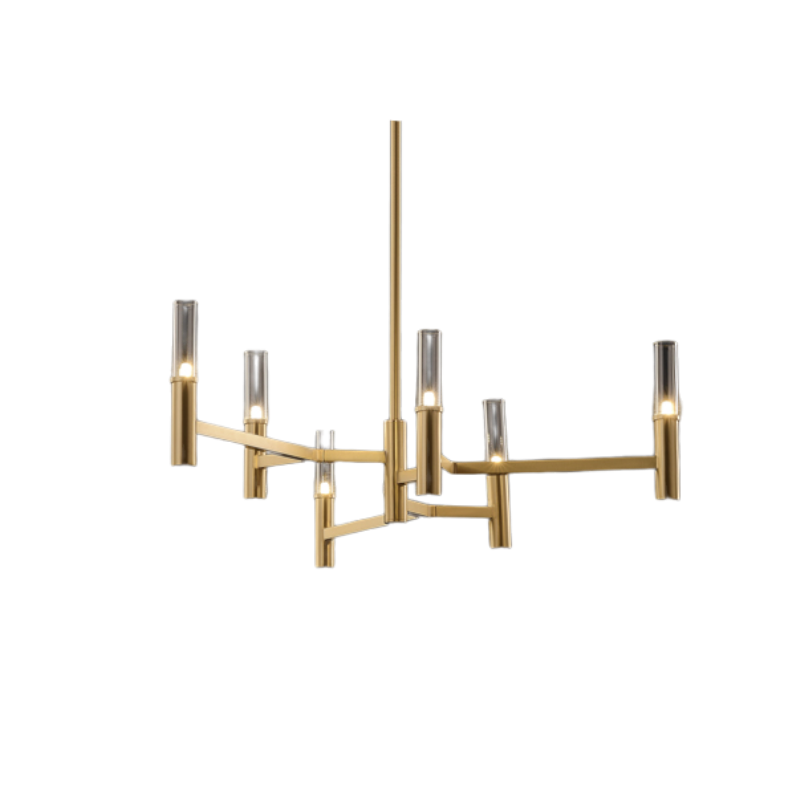 Gabriel 6 Lamp Chandelier