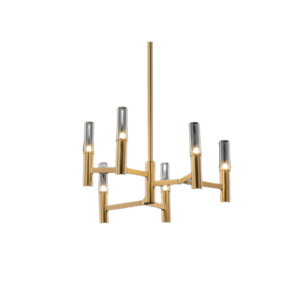 Gabriel 6 Lamp Chandelier