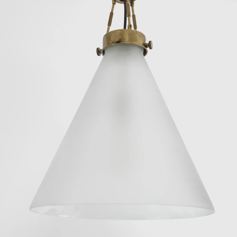 Gadsden Ceiling Pendant Large Brass ELPIM59001AB