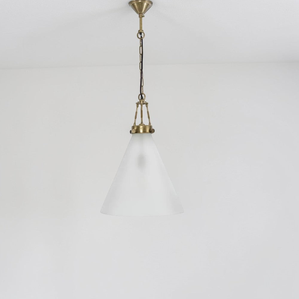 Gadsden Ceiling Pendant Large Brass ELPIM59001AB