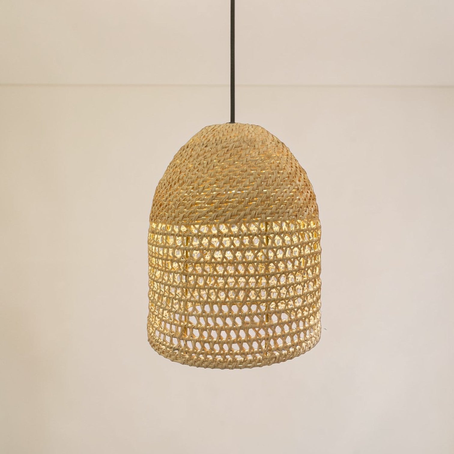 Gafna Rattan Hanging Lamp