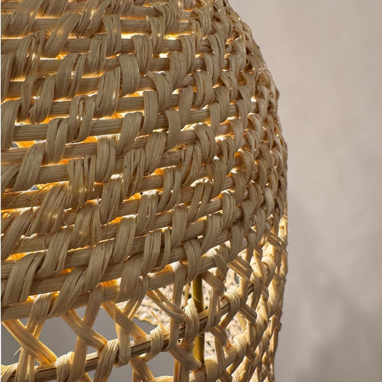 Gafna Rattan Hanging Lamp
