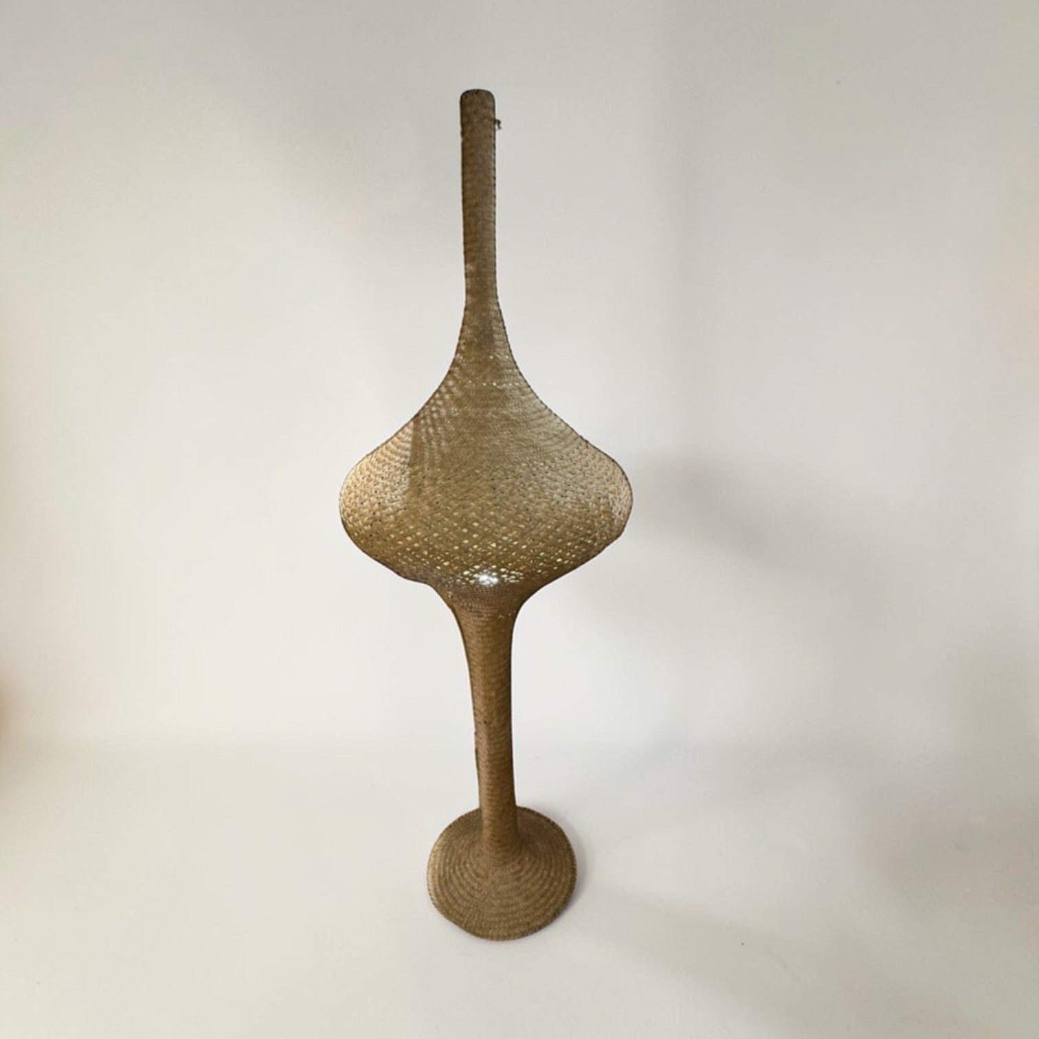 Gala Rattan Floor Lamp