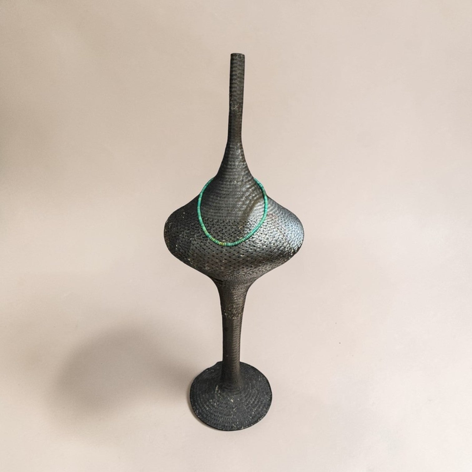 Gala Rattan Floor Lamp