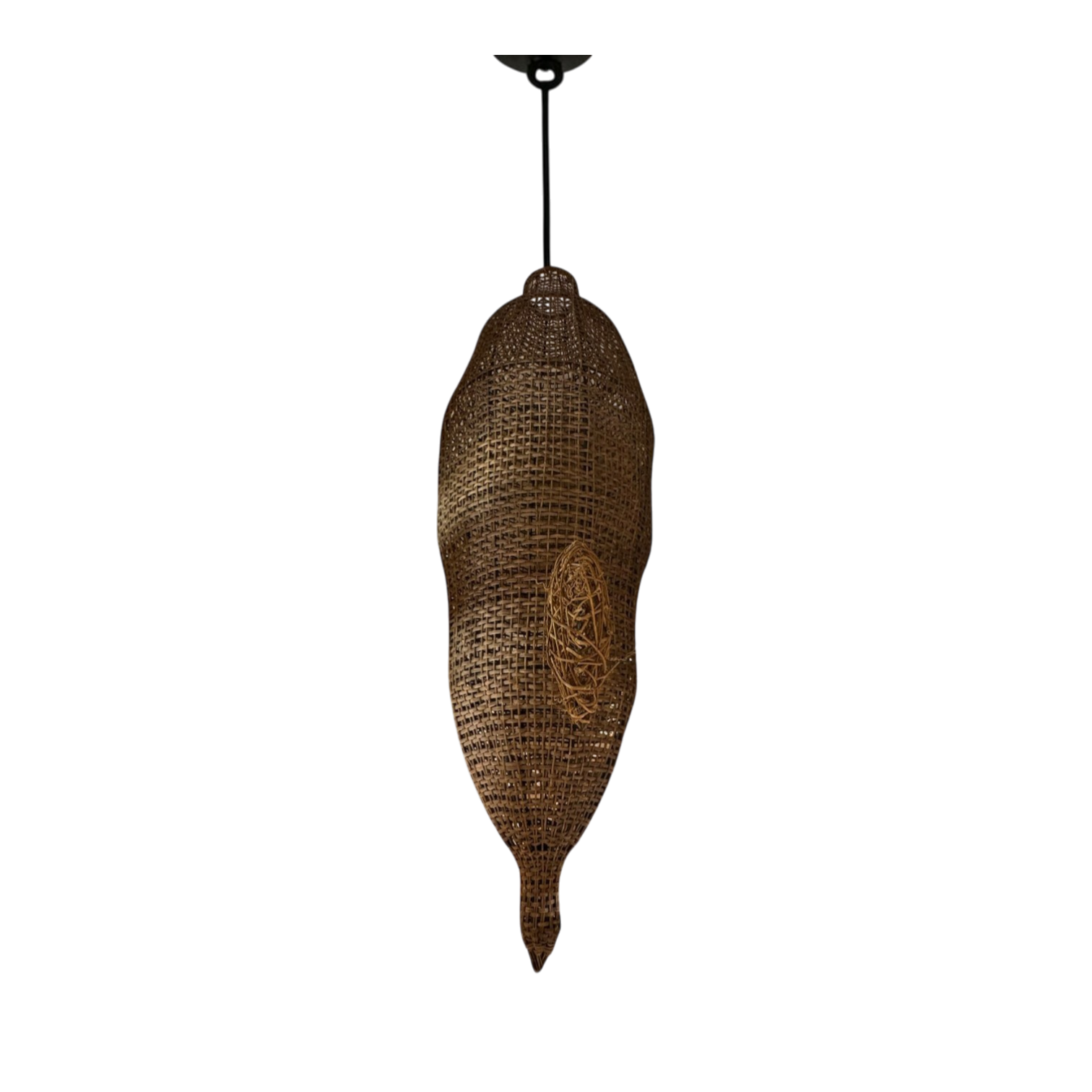 Galvan Rattan Hanging Lamp
