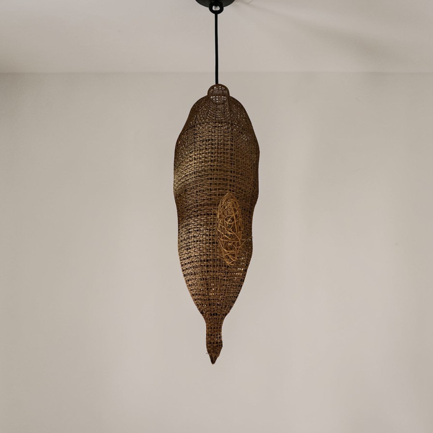 Galvan Rattan Hanging Lamp