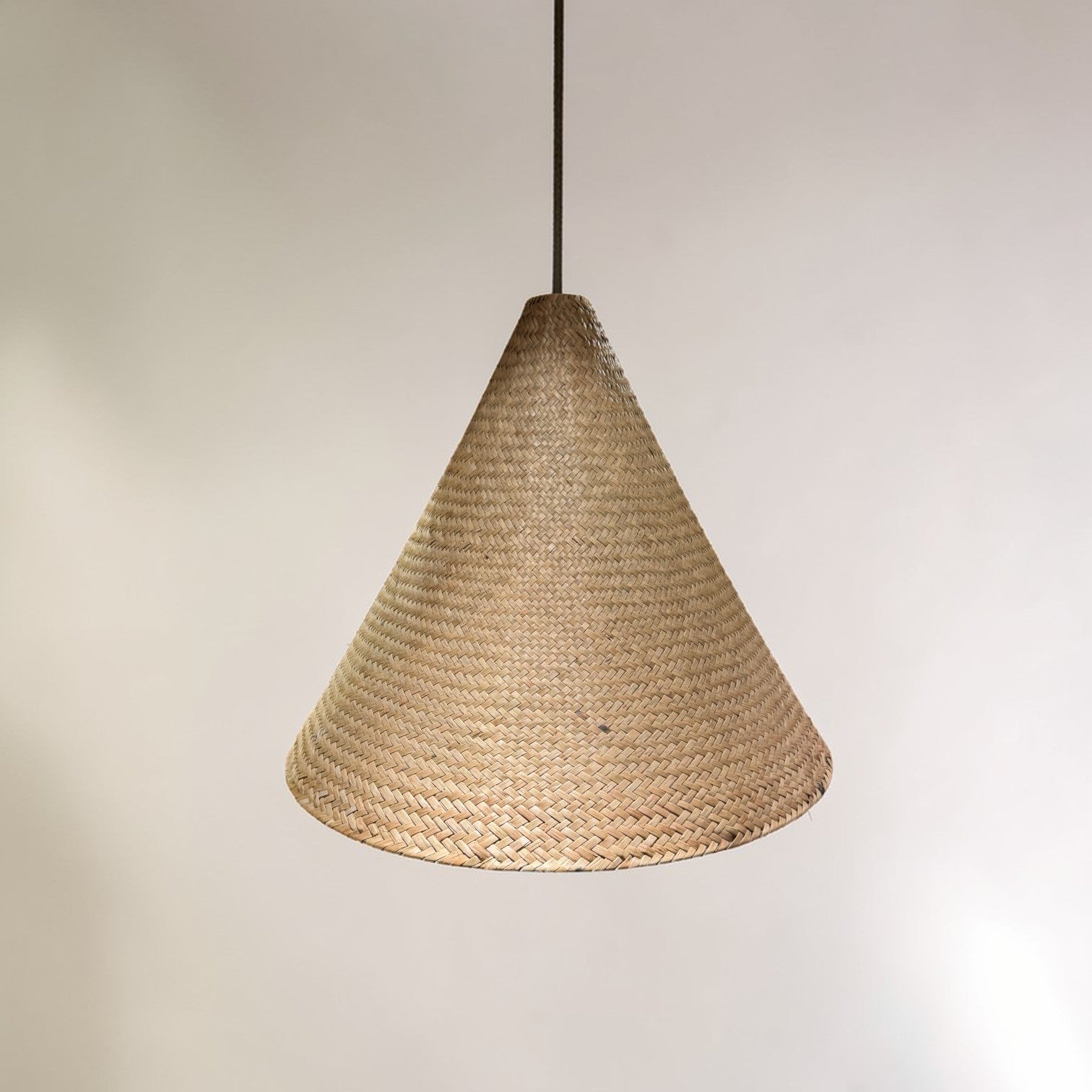 Garo Rattan Hanging Lamp