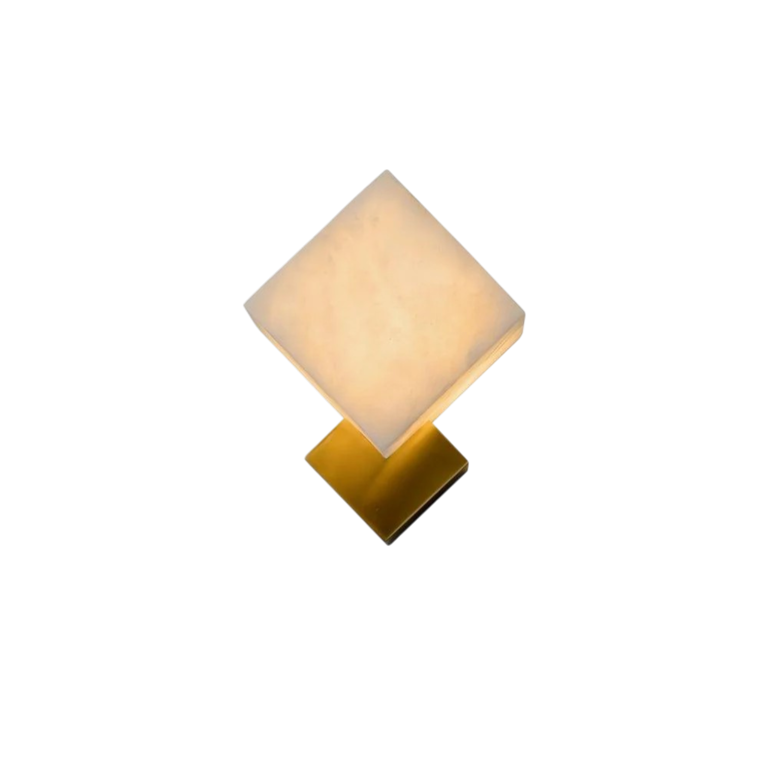 Sarela Block Alabaster Wall Sconce