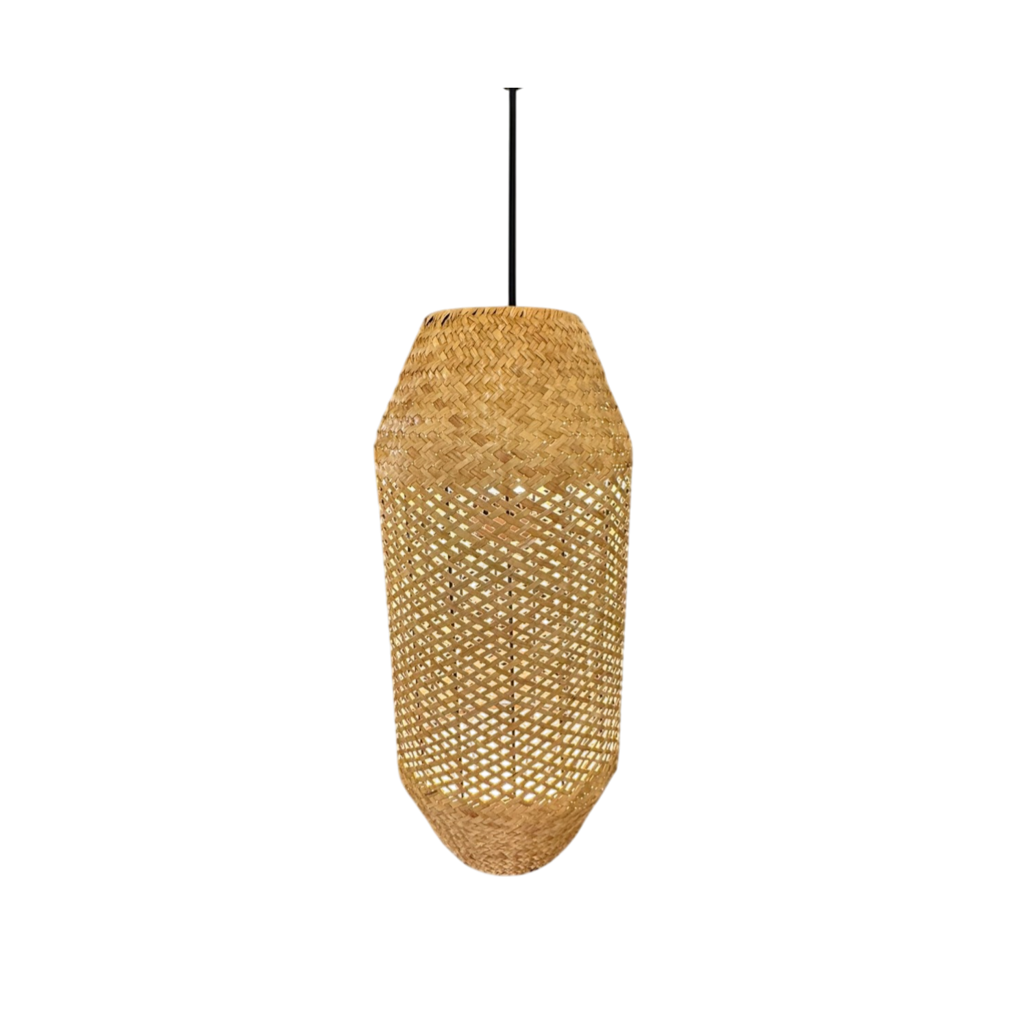Gella Rattan Hanging Lamp