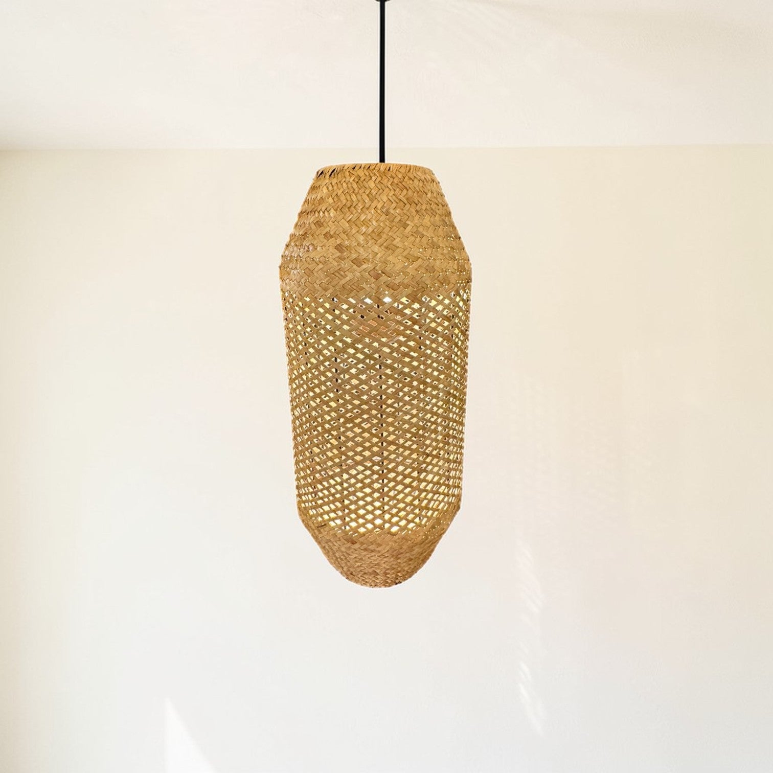 Gella Rattan Hanging Lamp