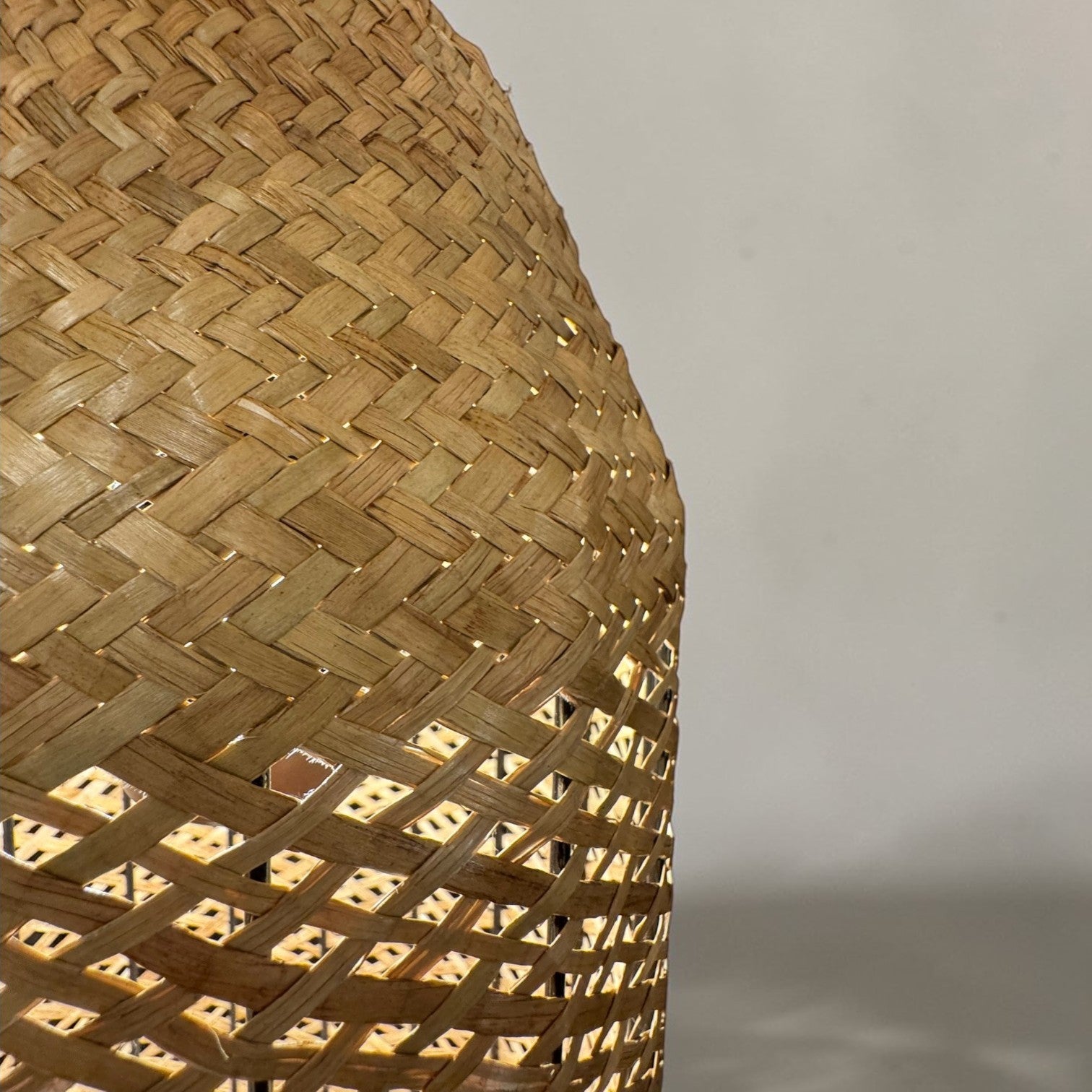Gella Rattan Hanging Lamp