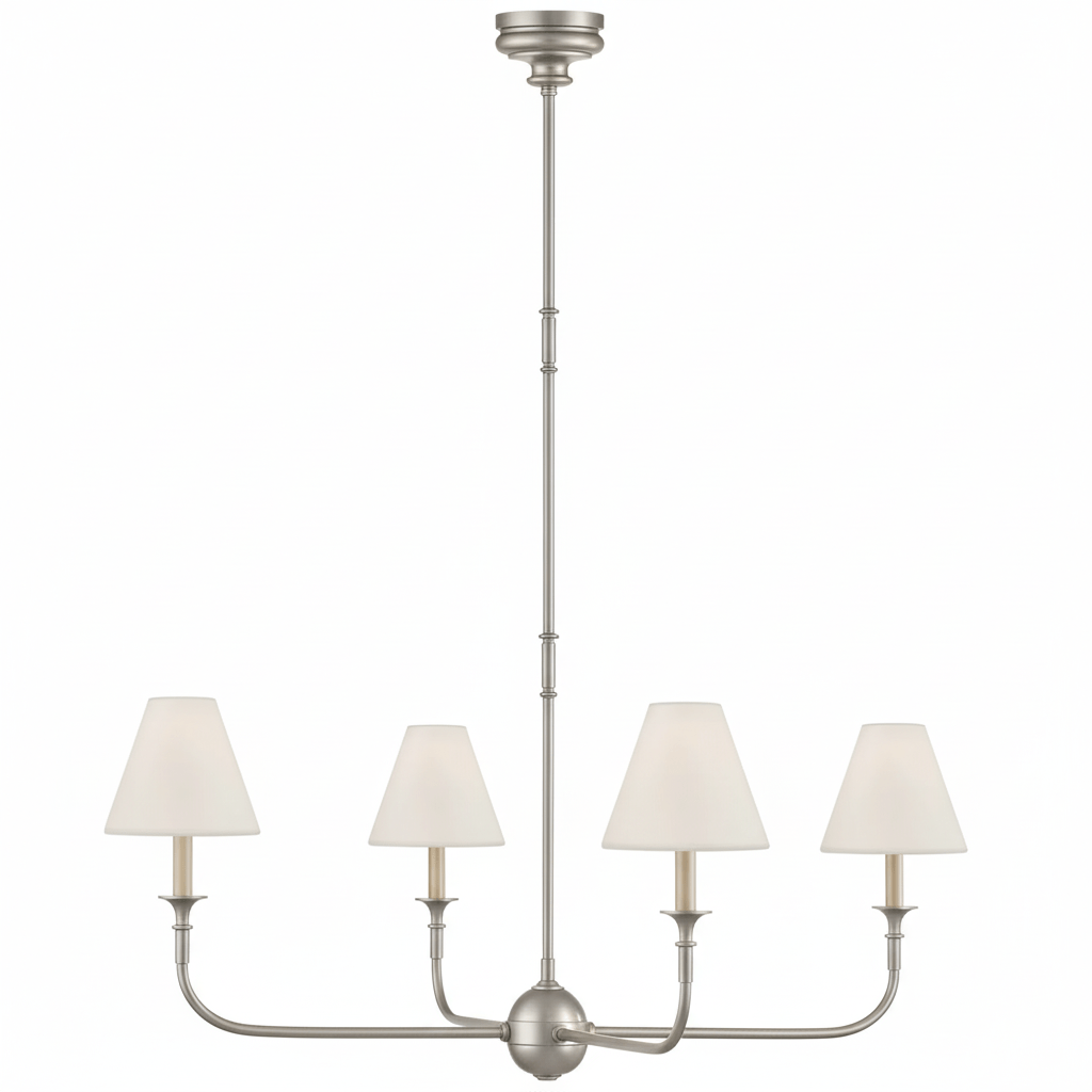 Edith 4 lamp chandelier