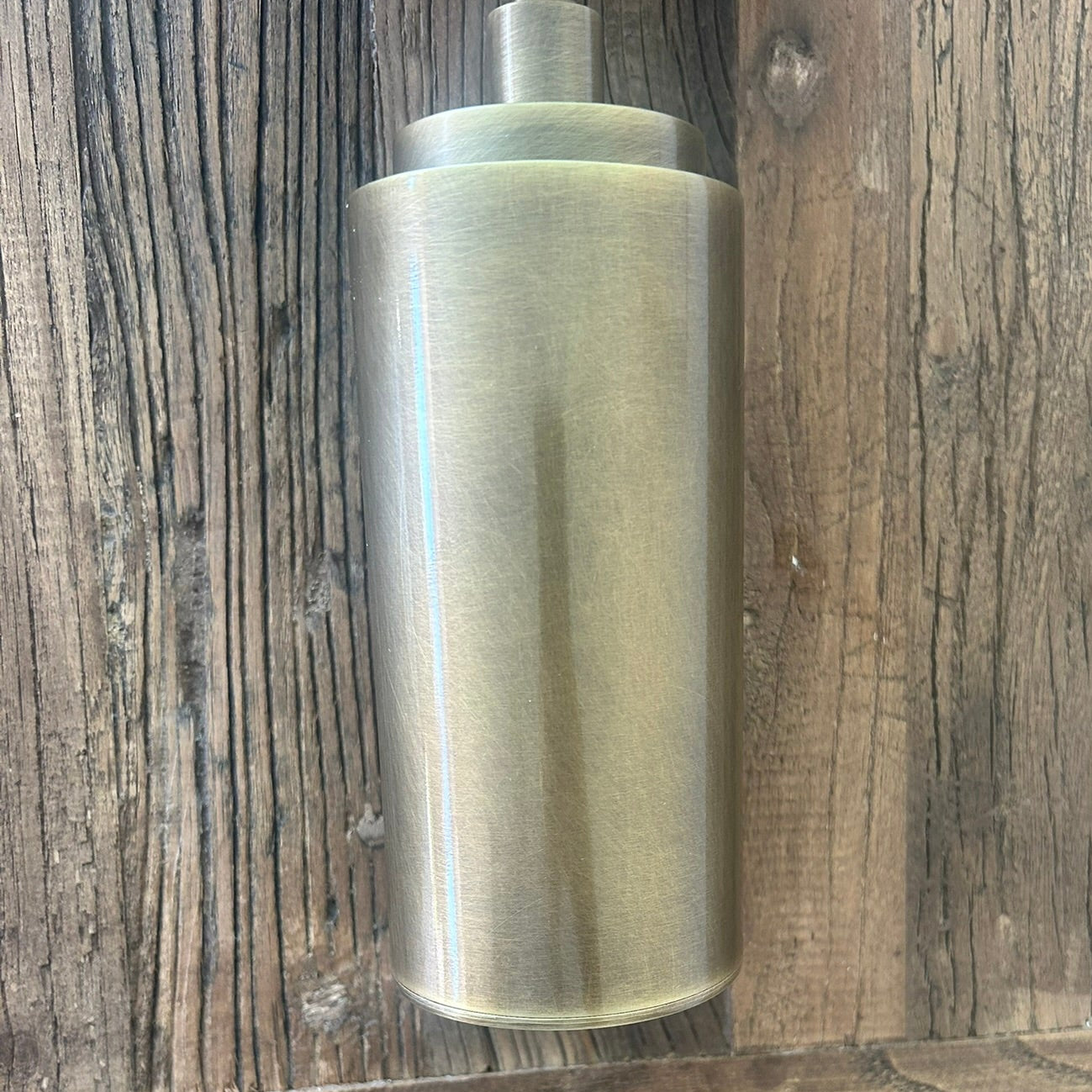 Geraldine Brass Ceiling Can Lamp