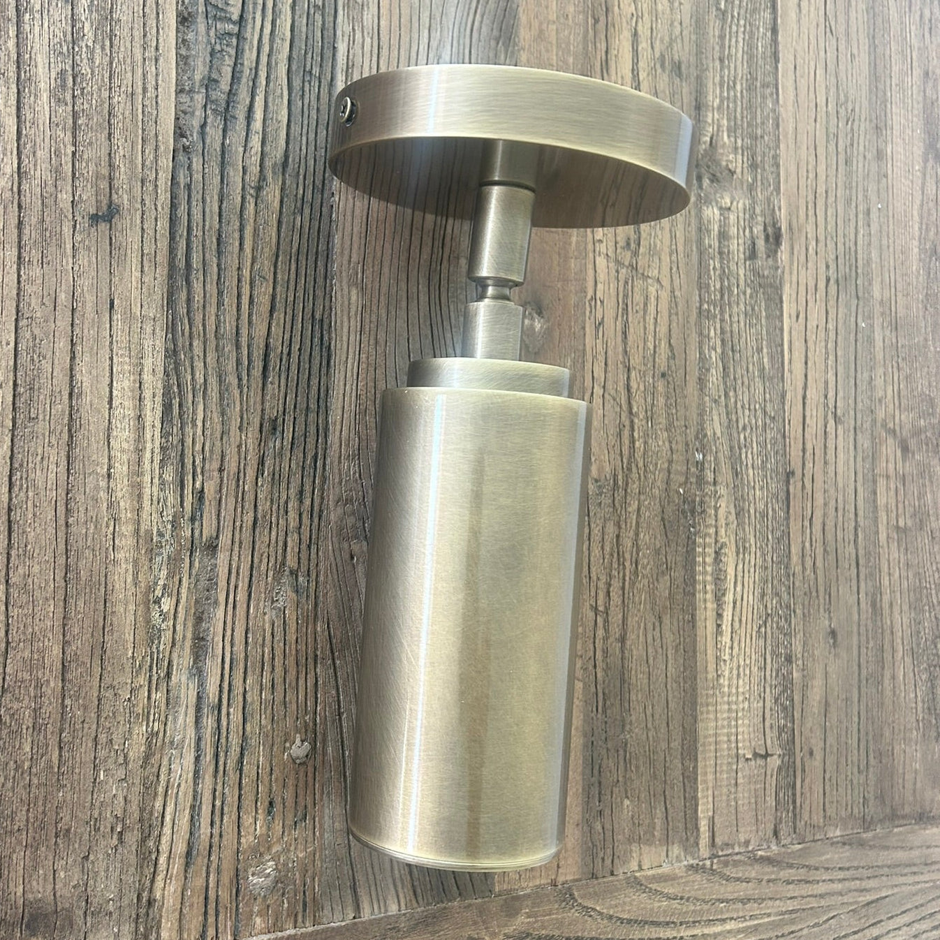 Geraldine Brass Ceiling Can Lamp