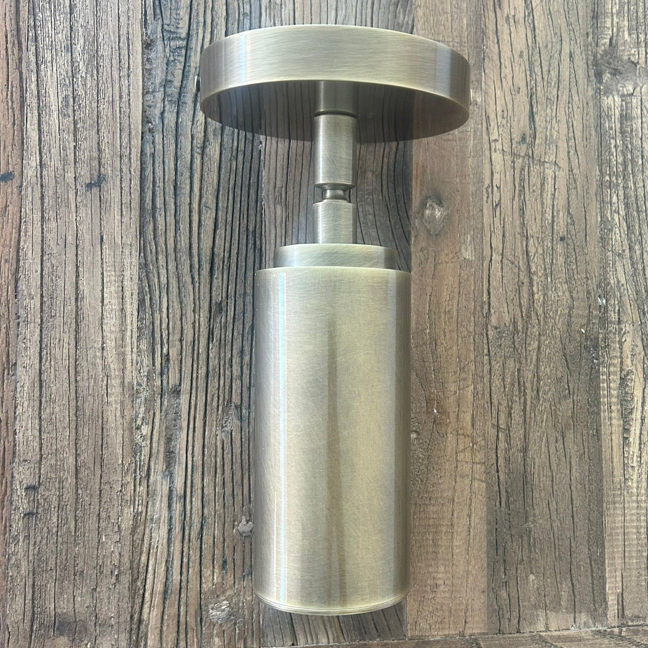 Geraldine Brass Ceiling Can Lamp