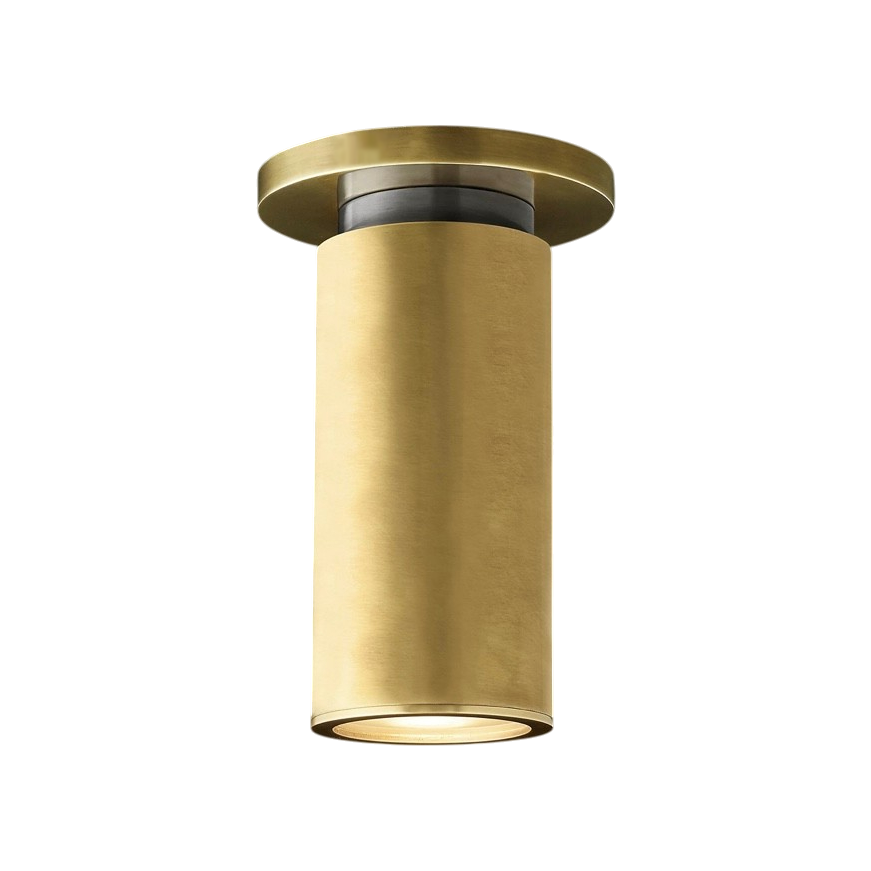 Geraldine Brass Ceiling Can Lamp
