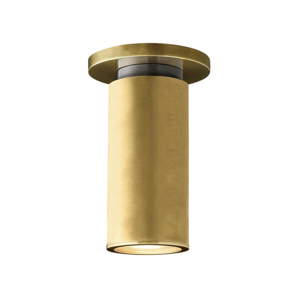 Geraldine Brass Ceiling Can Lamp