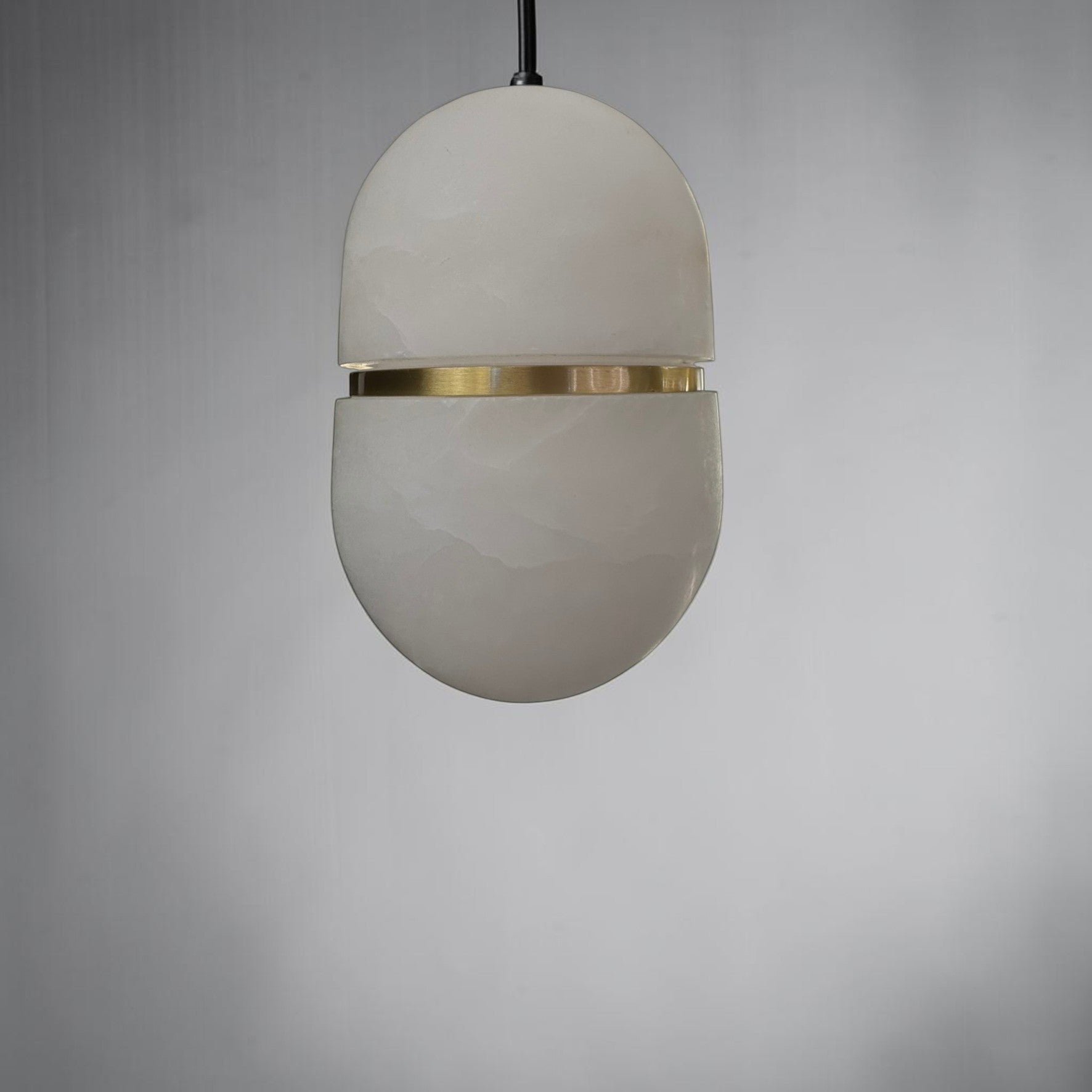 Gilma Alabaster Pendant Lamp - Medium
