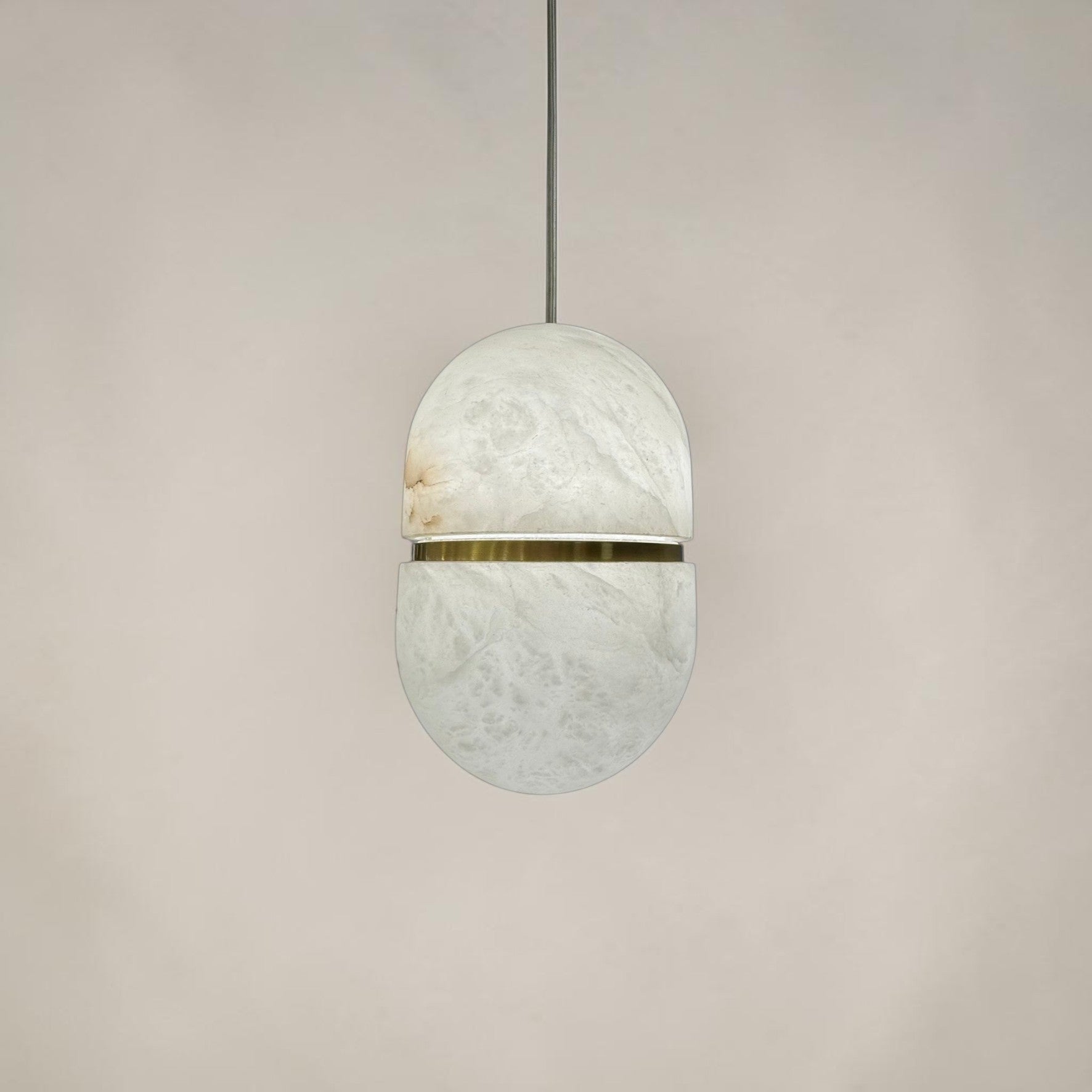 Gilma Alabaster Pendant Lamp - Medium