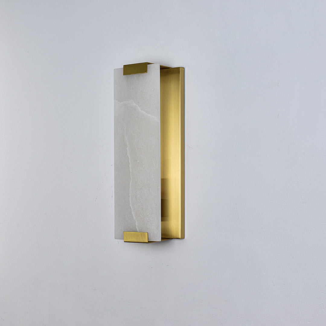 Delia Alabaster Wall Lamp