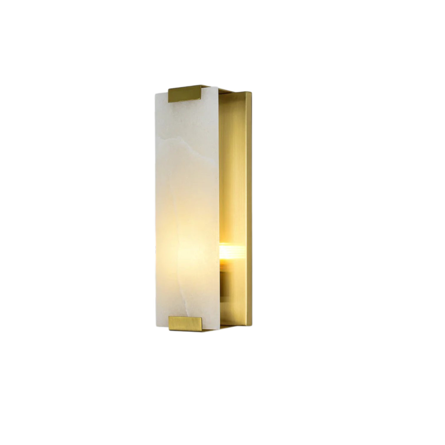 Delia Alabaster Wall Lamp