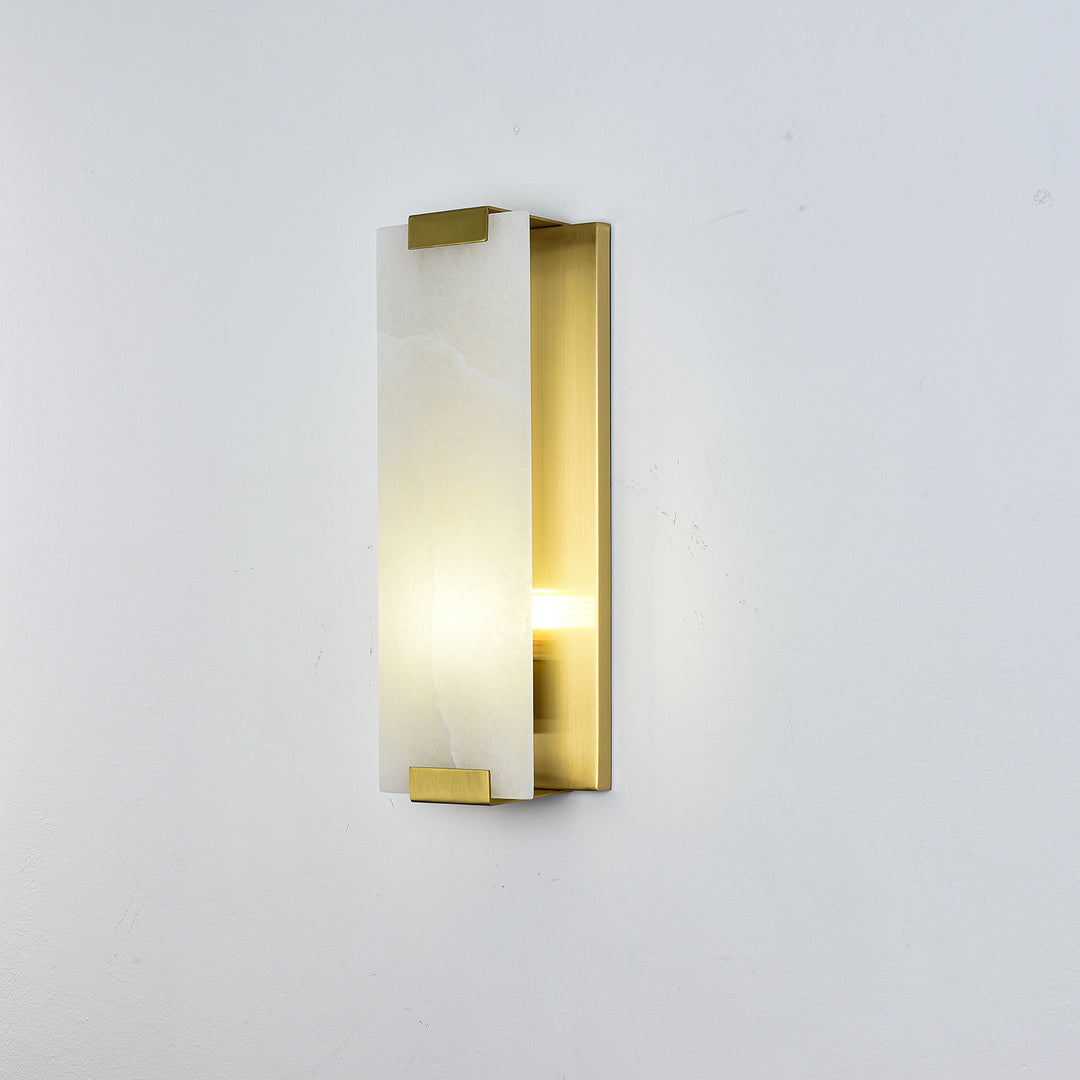 Delia Alabaster Wall Lamp