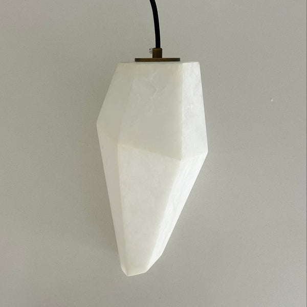 Senarius Alabaster Pendant Lamp