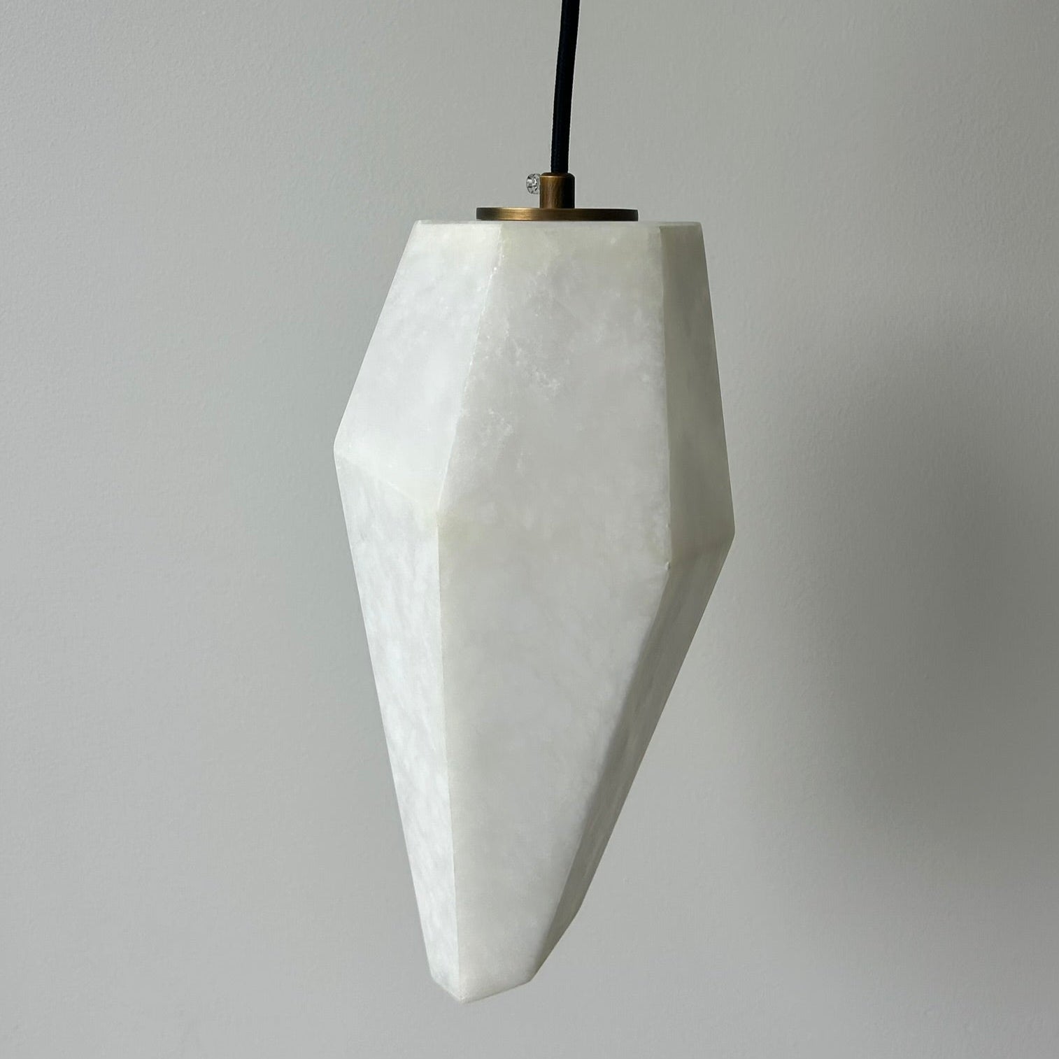 Senarius Alabaster Pendant Lamp