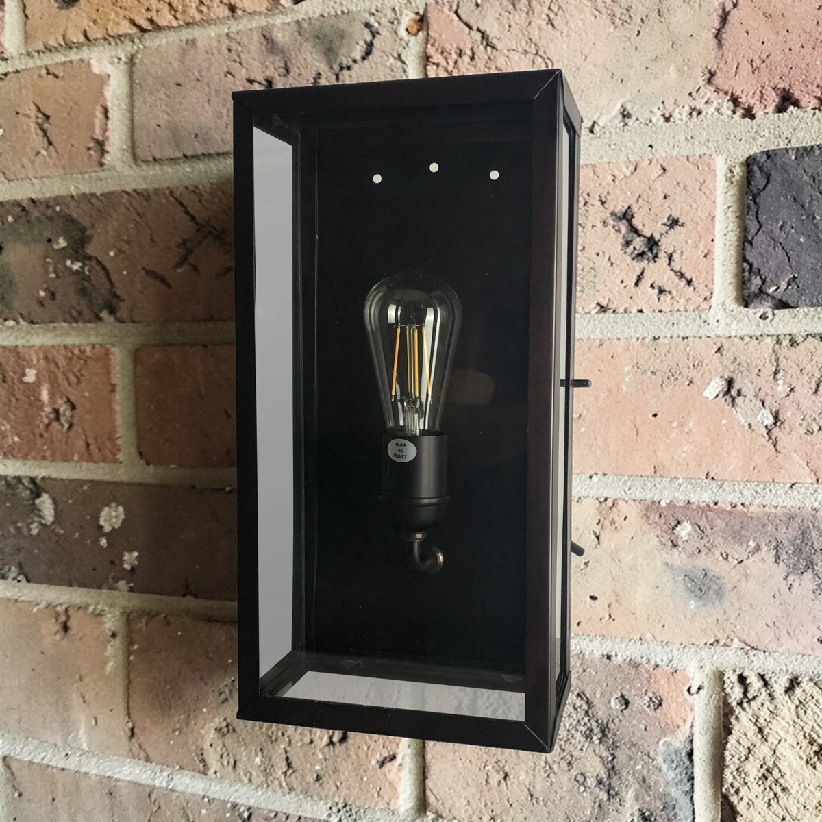 Goodman Outdoor Wall Light Black