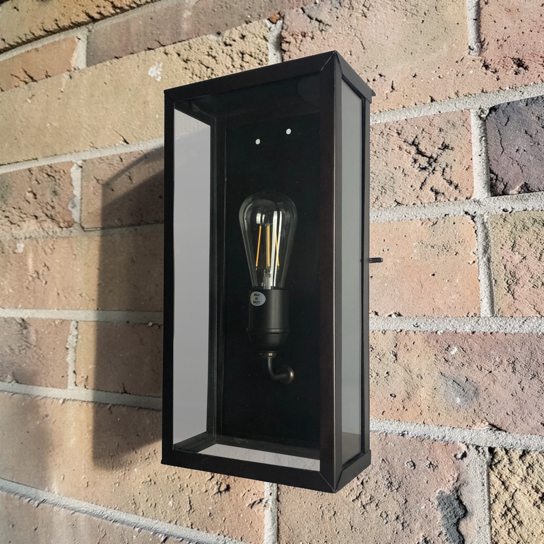Goodman Outdoor Wall Light Black