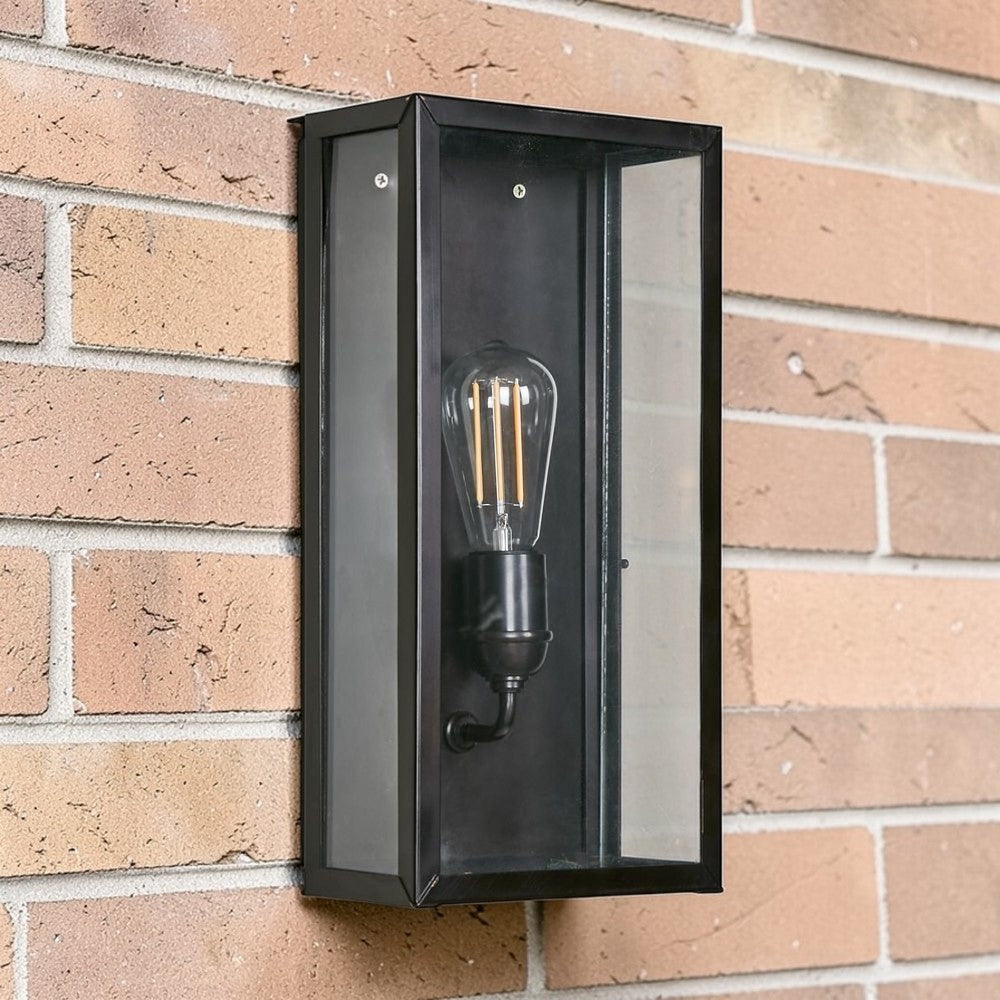 Goodman Outdoor Wall Light Black